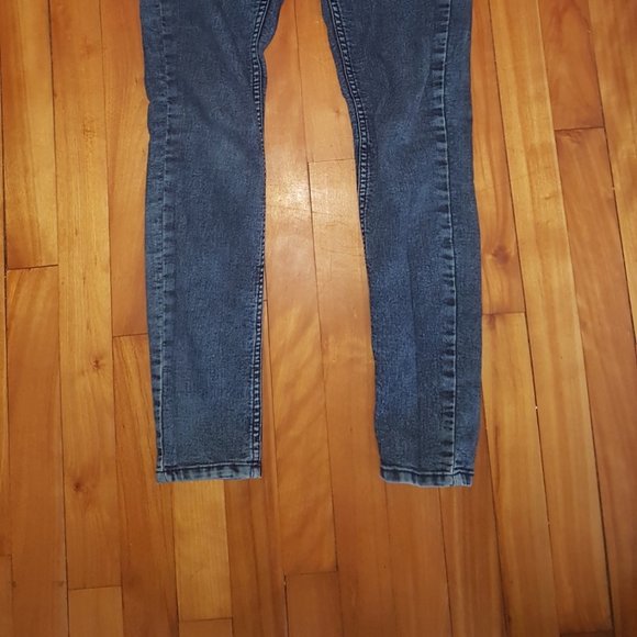 H&M, Size 4, blue jeans - Picture 4 of 4
